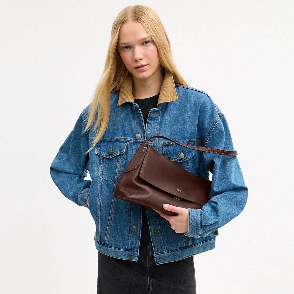 Authentic Coach Maple Chelsea Shoulder Bag 36 - Picture 6 of 6